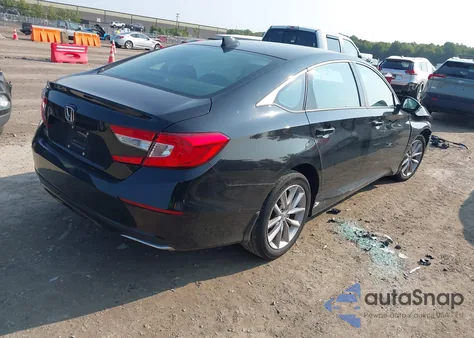 2021 Honda Accord Lx z USA, uszkodzony, nr VIN 1HGCV1F19MA040468